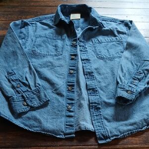 Classic Kids Blue Button Down Shirt